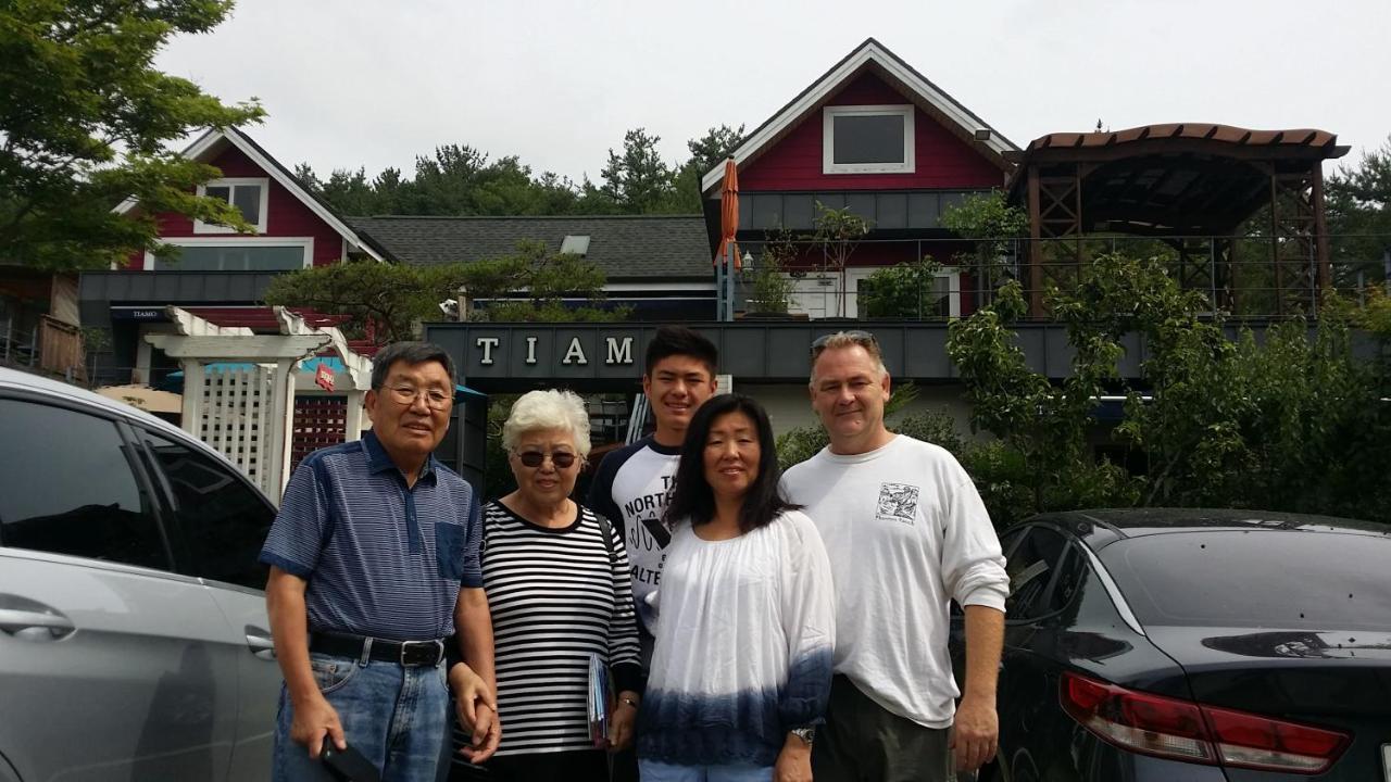 Gyeongju Tiamo Pension Exterior foto