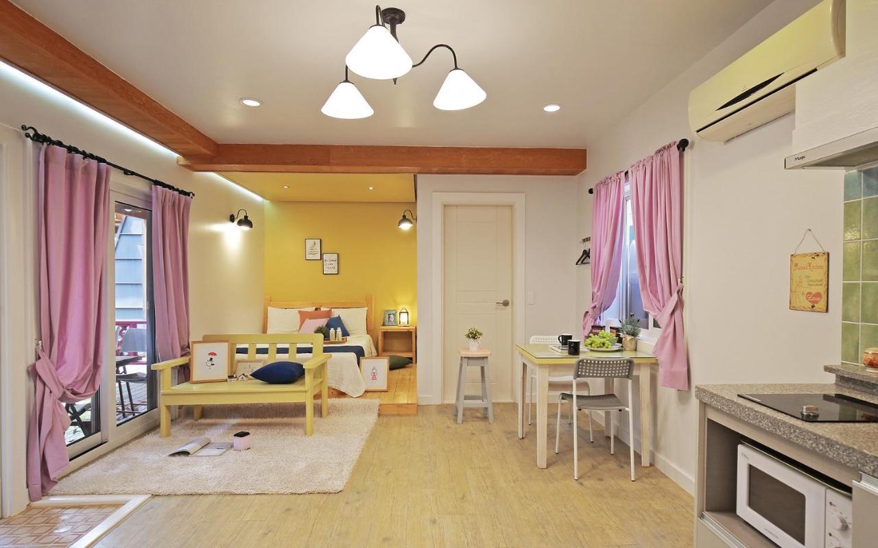 Gyeongju Tiamo Pension Exterior foto