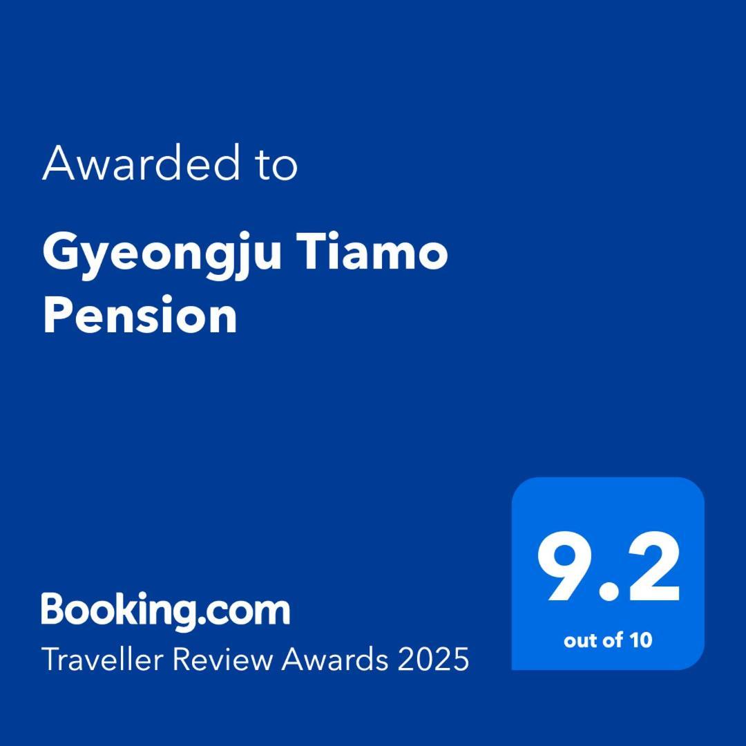 Gyeongju Tiamo Pension Exterior foto