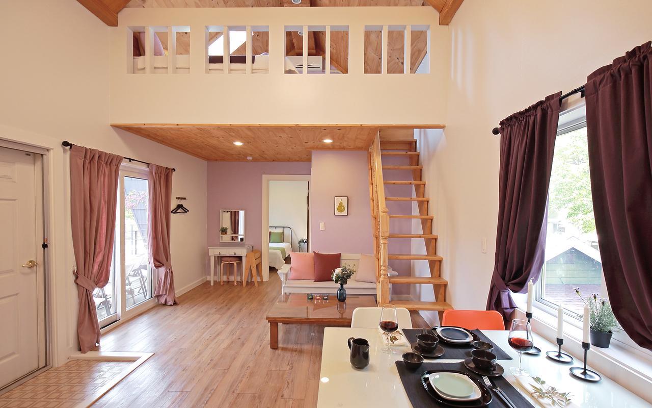 Gyeongju Tiamo Pension Exterior foto