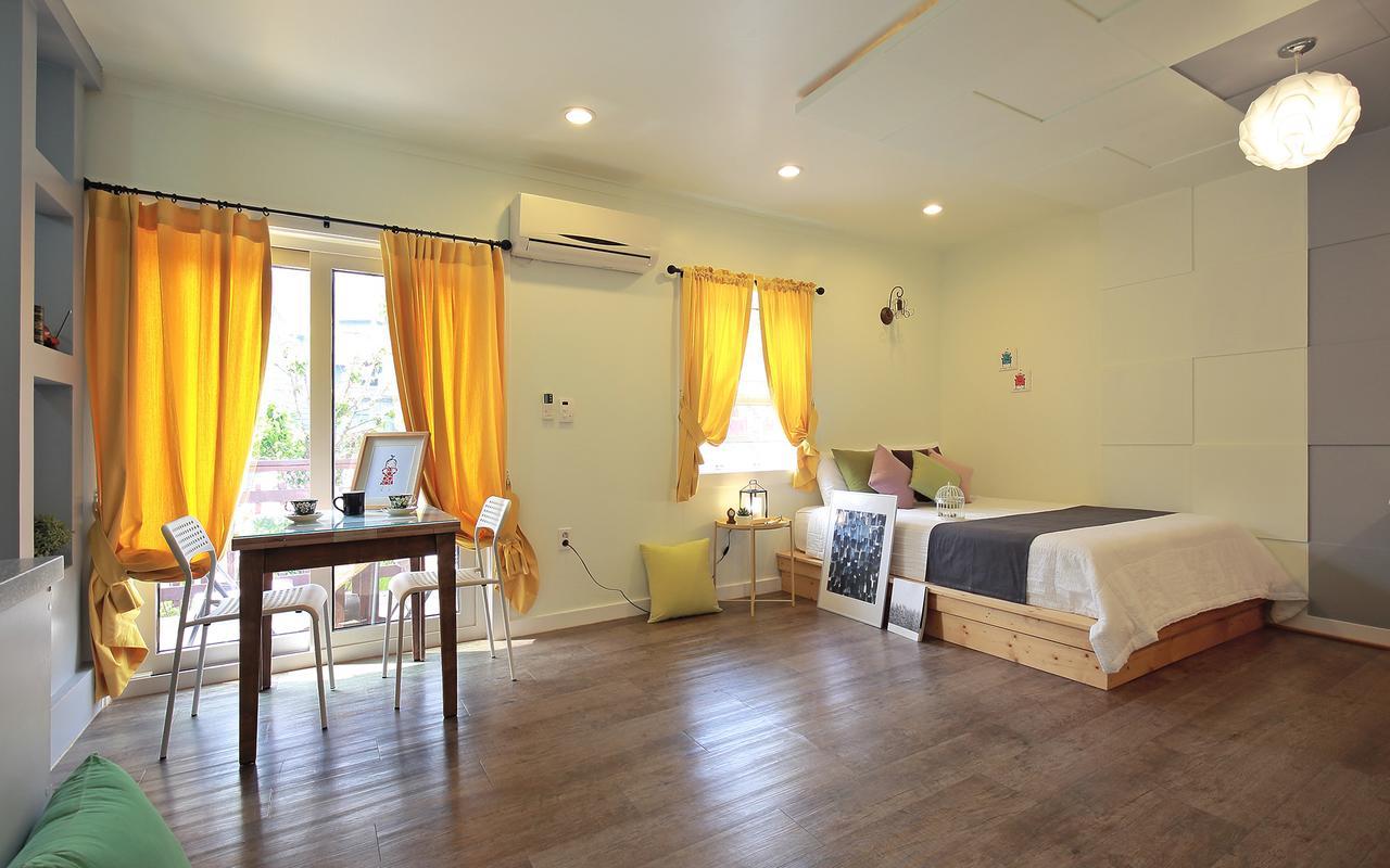 Gyeongju Tiamo Pension Exterior foto