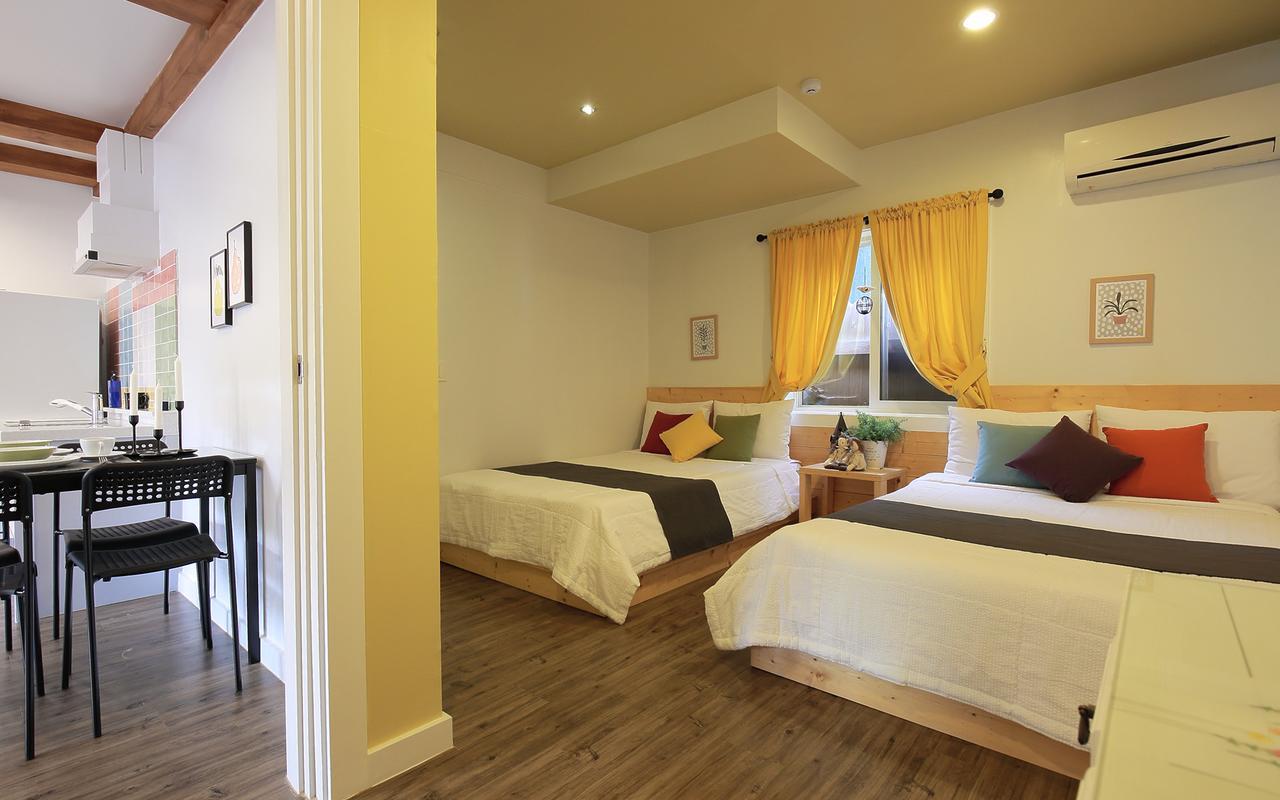 Gyeongju Tiamo Pension Exterior foto