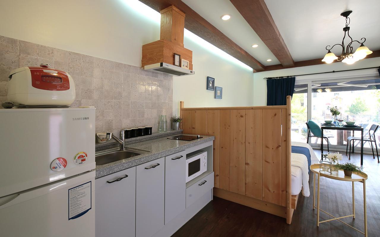 Gyeongju Tiamo Pension Exterior foto