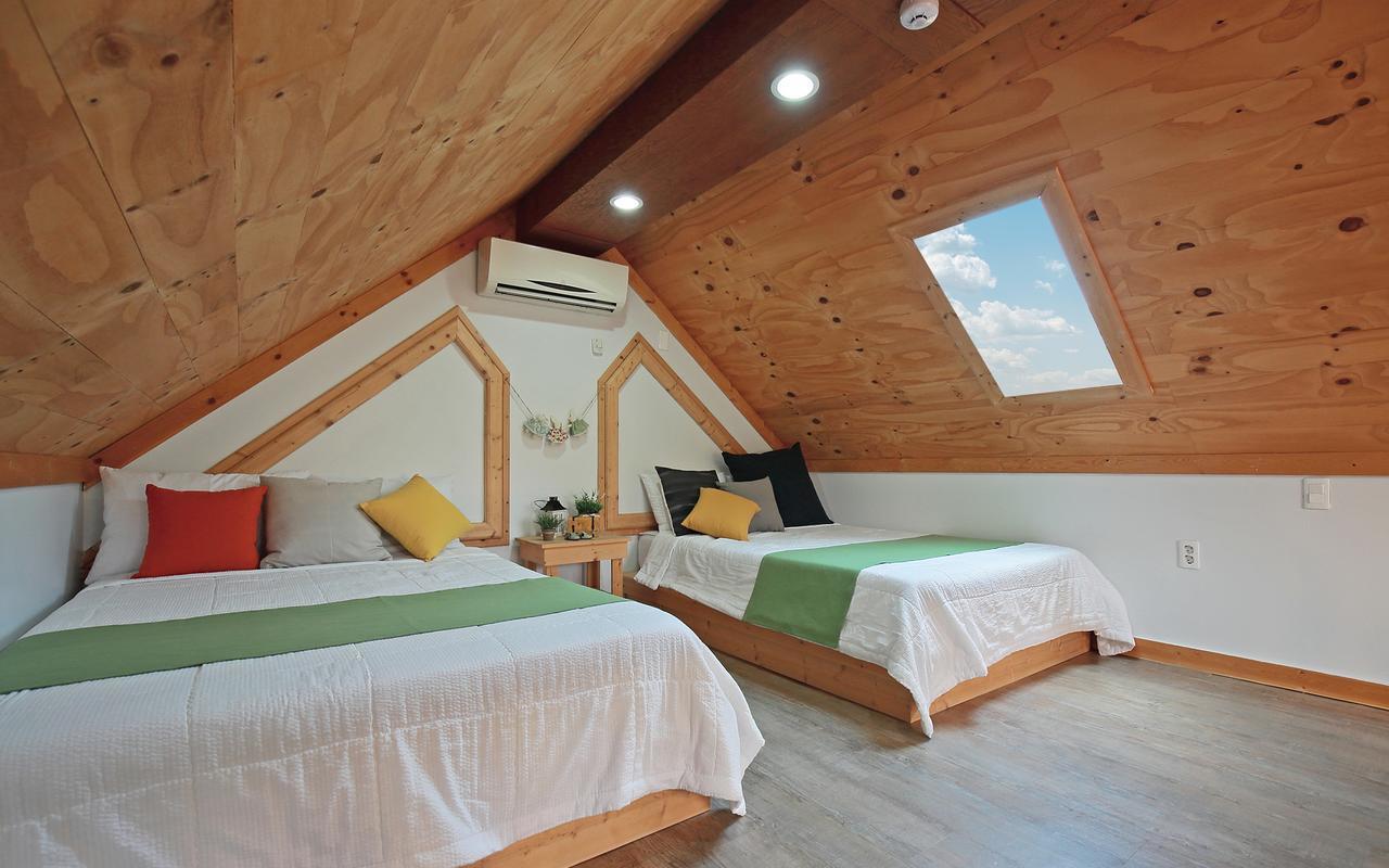 Gyeongju Tiamo Pension Exterior foto